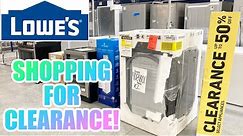 LOWE'S CLEARANCE SHOPPING // SHOPPING AT LOWE'S // MAJOR MARKDOWNS AT LOWES!