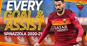LEONARDO SPINAZZOLA | Every goal and assist for Roma so far | Season 2020-21
