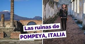 Visitando las ruinas de Pompeya, Italia Guía Turística