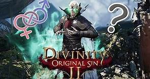 Divinity: Original Sin 2 - Fane's Sexual Curiosity
