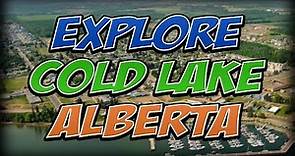 VISIT COLD LAKE, ALBERTA | Exploring The City Of Cold Lake W/ Dolynny TV