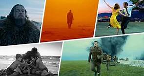 Every Winner of Best Cinematography & Top 20 Ranked