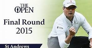 Zach Johnson - Final Round in full | The Open at St Andrews 2015