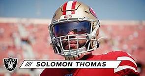 Highlights: DT Solomon Thomas | 2021 NFL Free Agency | Las Vegas Raiders