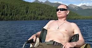 Vacationing with Vladimir Putin | ITV News