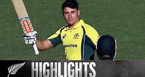 Williamson To The Rescue, Marcus Stoinis 146* | HIGHLIGHTS | 1st ODI - BLACKCAPS v Australia, 2017