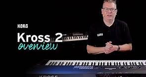 Discover the power of the Korg Kross 2 synth workstation