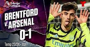 Highlights & Goles: Brentford v. Arsenal 0-1 | Premier League | Telemundo Deportes