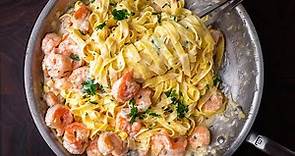 How To Make Creamy Shrimp Alfredo In Under 30 Minutes