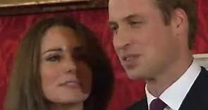 Príncipe Guillermo y Kate Middleton anuncian casamiento