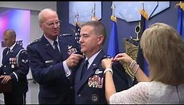 Lieutenant General Michael D. Dubie's promotion