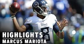 Marcus Mariota Is a Raider | Highlights | Las Vegas Raiders
