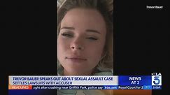 Trevor Bauer speaks out about rape allegations, lawsuits