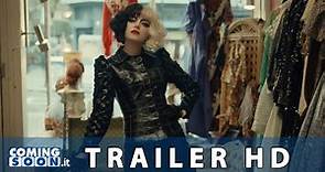Crudelia (2021): Il Nuovo Trailer Italiano del Film con Emma Stone - HD