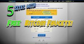 Free BITCOIN!!! best FREE bitcoin faucets of 2024!