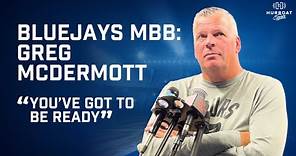 Creighton Coach Greg McDermott's Press Conference Before Bluejays vs. Iowa Matchup