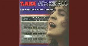 T. Rex Album Advert (WBAI Radio, New York, 8th Apr. 1971)