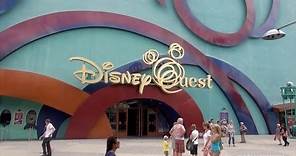 DisneyQuest Complete Walkthrough Tour Downtown Disney Walt Disney World