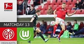 1. FSV Mainz 05 - VfL Wolfsburg 0-3 | Highlights | Matchday 13 – Bundesliga 2022/23