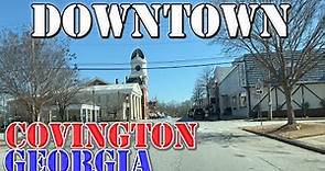 Covington - Georgia - 4K Downtown Drive