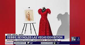 Debbie Reynolds Las Vegas exhibition