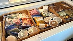 How to organize and DEFROST A CHEST FREEZER (like a pro!)