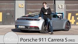 2019 Porsche 911 Carrera S (992) Fahrbericht / Digital trifft auf Retro - Autophorie