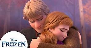The Love Story of Anna & Kristoff | Frozen