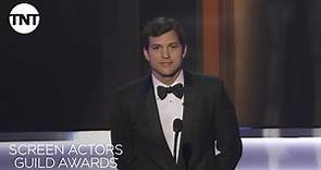 Ashton Kutcher: Opening Monologue | 23rd Annual SAG Awards | TNT