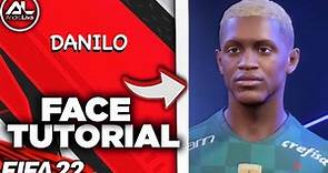 FIFA 22 - DANILO Face + Stats (Tutorial)