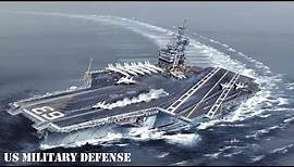 U.S. Navy Aircraft Carrier USS Kitty Hawk (CV-63) - SUPER Aircraft Carrier