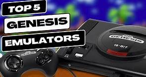 Top 5 PC Sega Genesis Emulators to use 2024