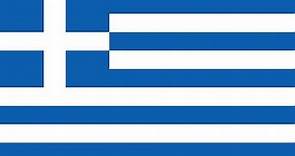 Evolución de la Bandera de Grecia - Evolution of the Flag of Greece