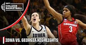 Iowa Hawkeyes vs. Georgia Lady Bulldogs | Full Game Highlights
