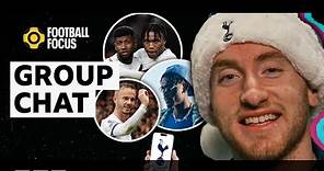 Dejan Kulusevski reveals all about his Spurs team-mates in The Group Chat | BBC Sport