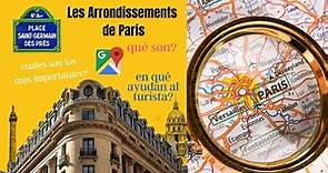Los arrondissements de París // Barrios, cómo entender la ciudad, los mejores para conocer! 😊