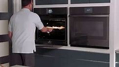 GE Profile Oven: Hot Air Fry Technology