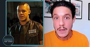 Why SONS OF ANARCHY Was 6 Years of Darkness for THEO ROSSI #insideofyou #soa