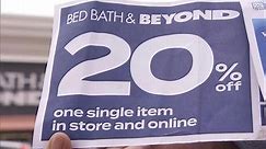 Bed Bath & Beyond Closes More Than 300 Stores