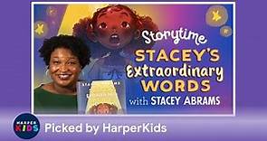 Stacey's Extraordinary Words | Storytime Read Aloud