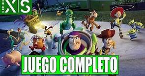 Toy Story 3 - Juego Completo (Gameplay) Español | Xbox Series X/S