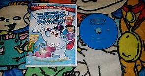 The Legend of Frosty the Snowman 2005 DVD