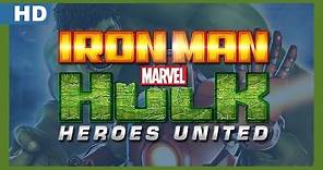 Iron Man & Hulk: Heroes United (2013) Trailer