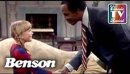 Benson | Benson's First Day At The Mansion | Classic TV Rewind