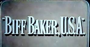 Biff Baker USA s1e17 The Witness, Colorized, Alan Hale Jr., Randy Stuart, Adventure, 1952