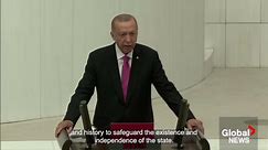 Turkey’s Erdogan sworn in for new term as president
