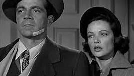 Where the Sidewalk Ends 1950 - Full Movie, Dana Andrews, Gene Tierney, Gary Merrill, Drama