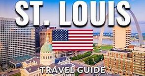 St Louis, Missouri Travel Guide 4K