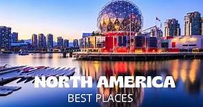 20 Best Places To Visit in North America | Travel video