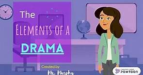 The Elements of Drama - Ms. Murphy